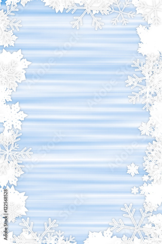 Snowflake Background