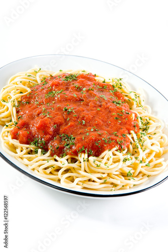 Plate of Spaghetti