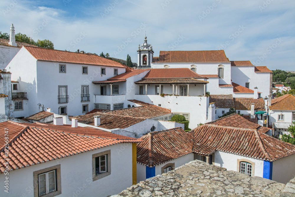 village of obidos portugal