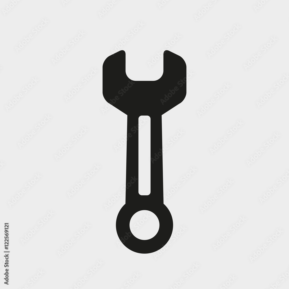 tools icon stock vector illustration flat design tools icon stock vector illustration flat design