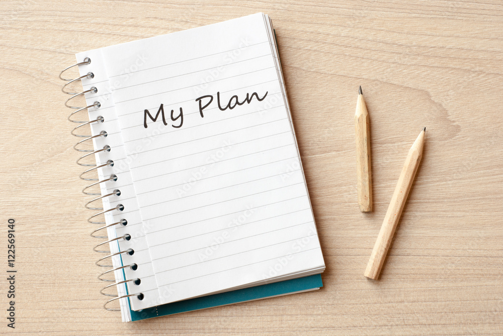 my plan my plan