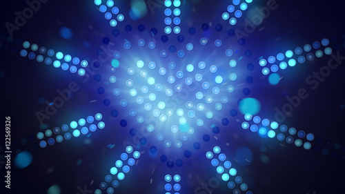 heart shape signboard flashing