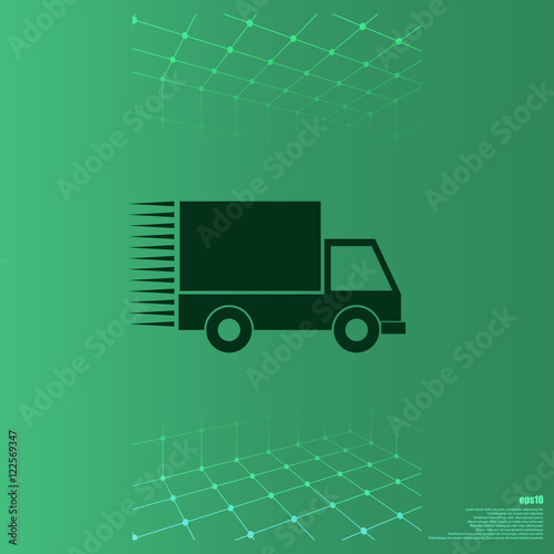 Transportation icon © asbesto_cemento