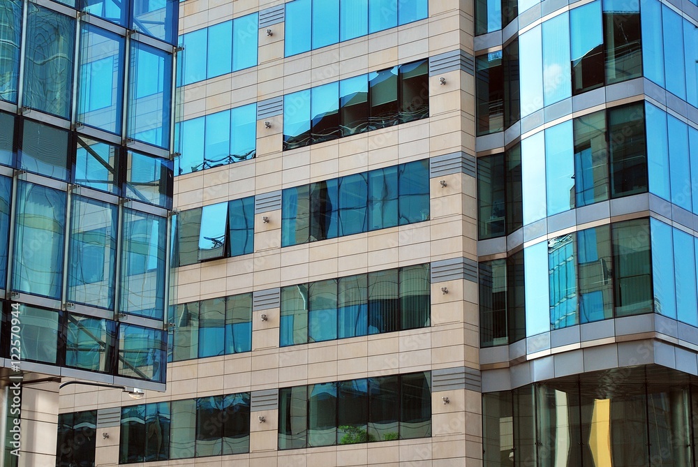 Fototapeta premium Modern building