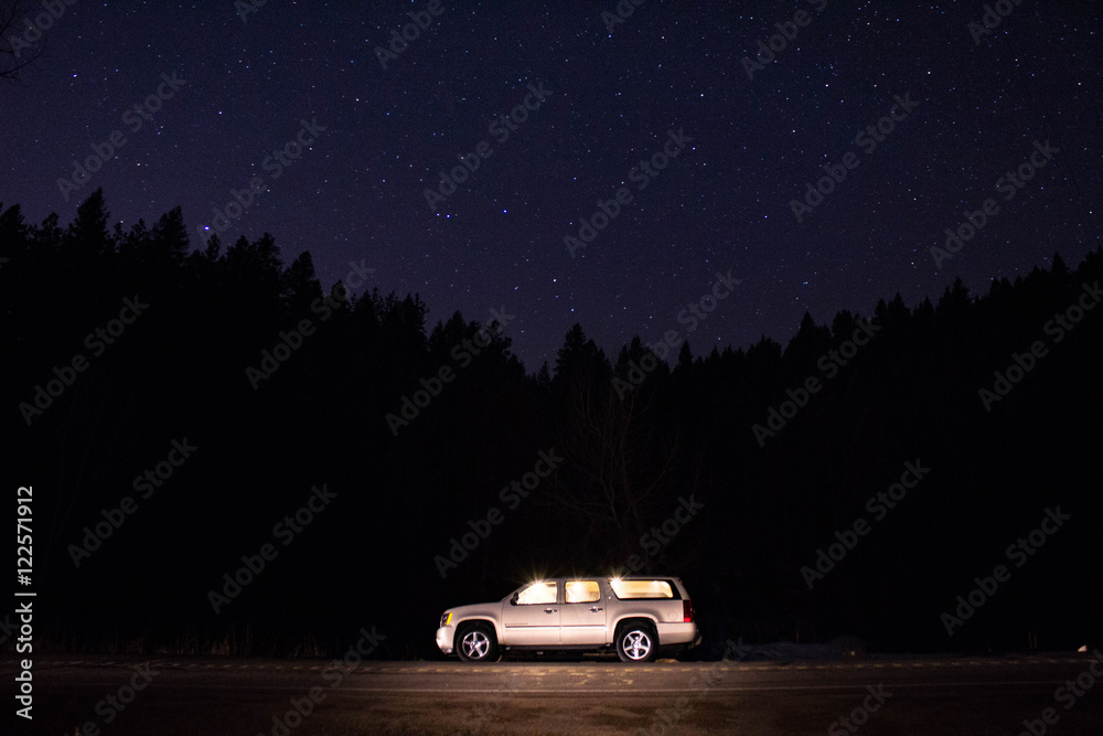 Drive Under The Stars