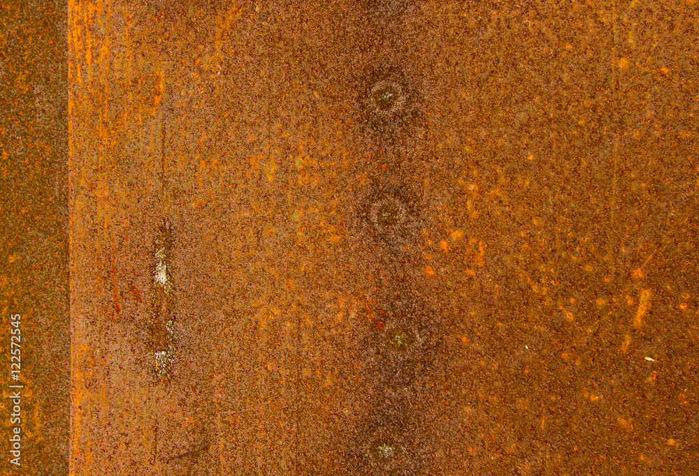 texture rusted metal sheets / sheet metal rust two lie on one another