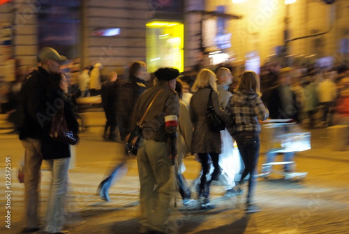 Polish WWII Veteran Warsaw