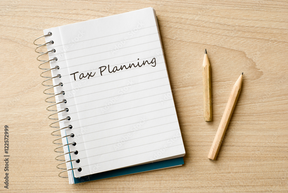 tax planning tax planning
