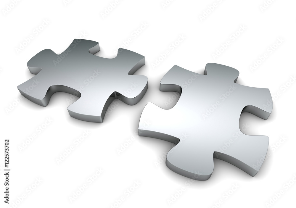 puzzle concept 3d illustration puzzle concept 3d illustration