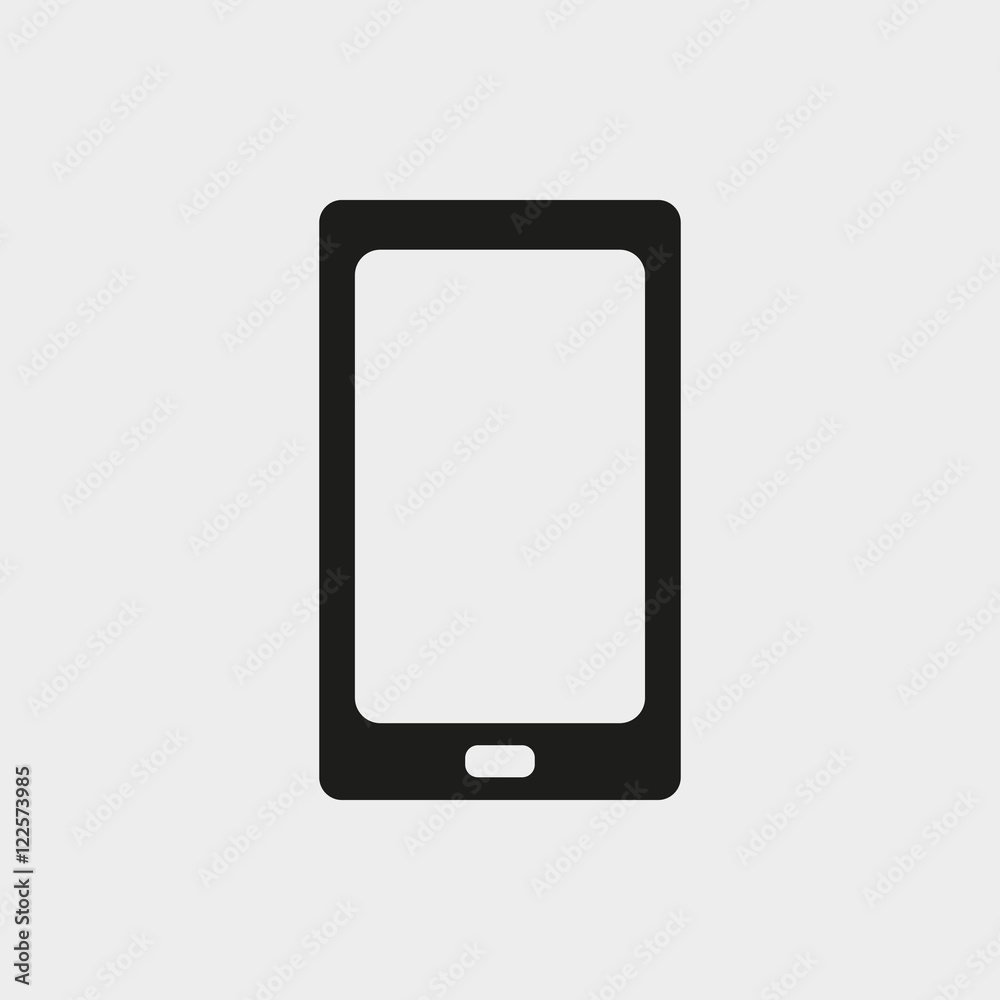 phone icon stock vector illustration flat design phone icon stock vector illustration flat design