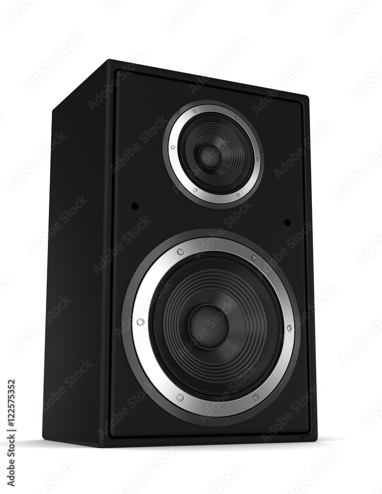 speaker concept 3d illustration speaker concept 3d illustration