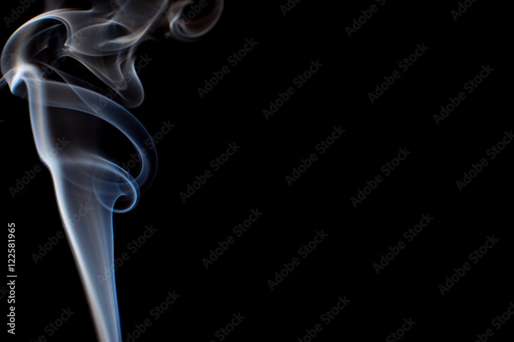 smoke on black smoke on black