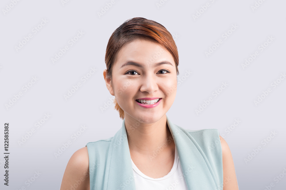 Portrait of an attractive young businesswoman Portrait of an attractive young businesswoman