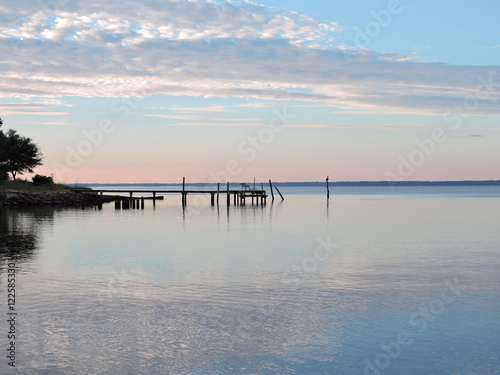 Wallpaper Mural dock on the bayou Torontodigital.ca