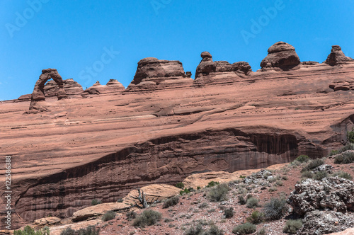 Delicate Arch in Arches National Park, Utah 