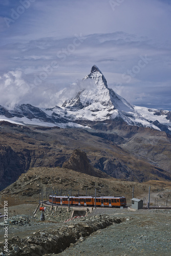 Obraz na plátně View of Matterhorn, Zermatt, Switzerland.