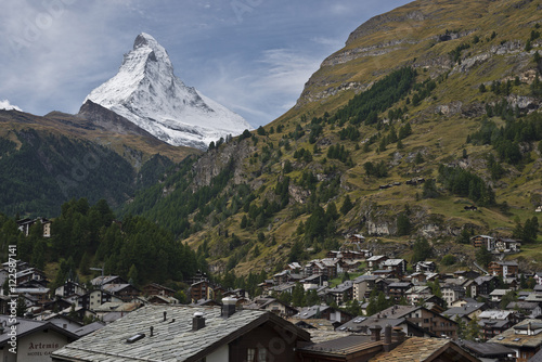 View of Matterhorn, Zermatt, Switzerland.