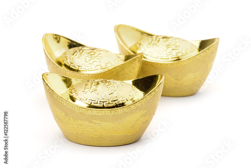 chinese gold ingot