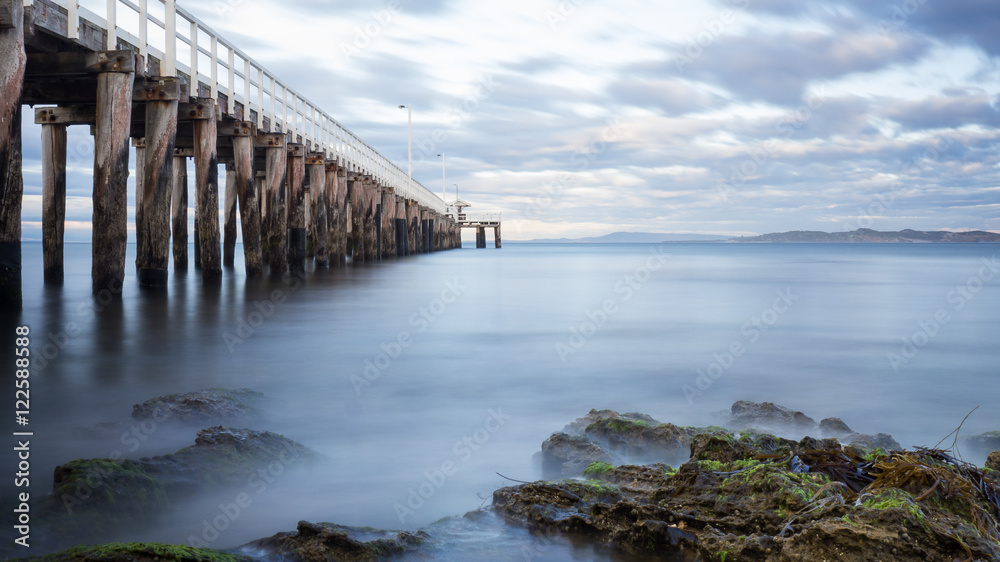 Obraz premium Point Lonsdale Pier