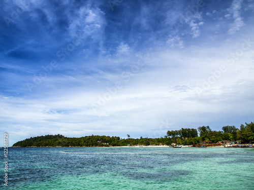 Koh Lipe island at Satun Thailand.