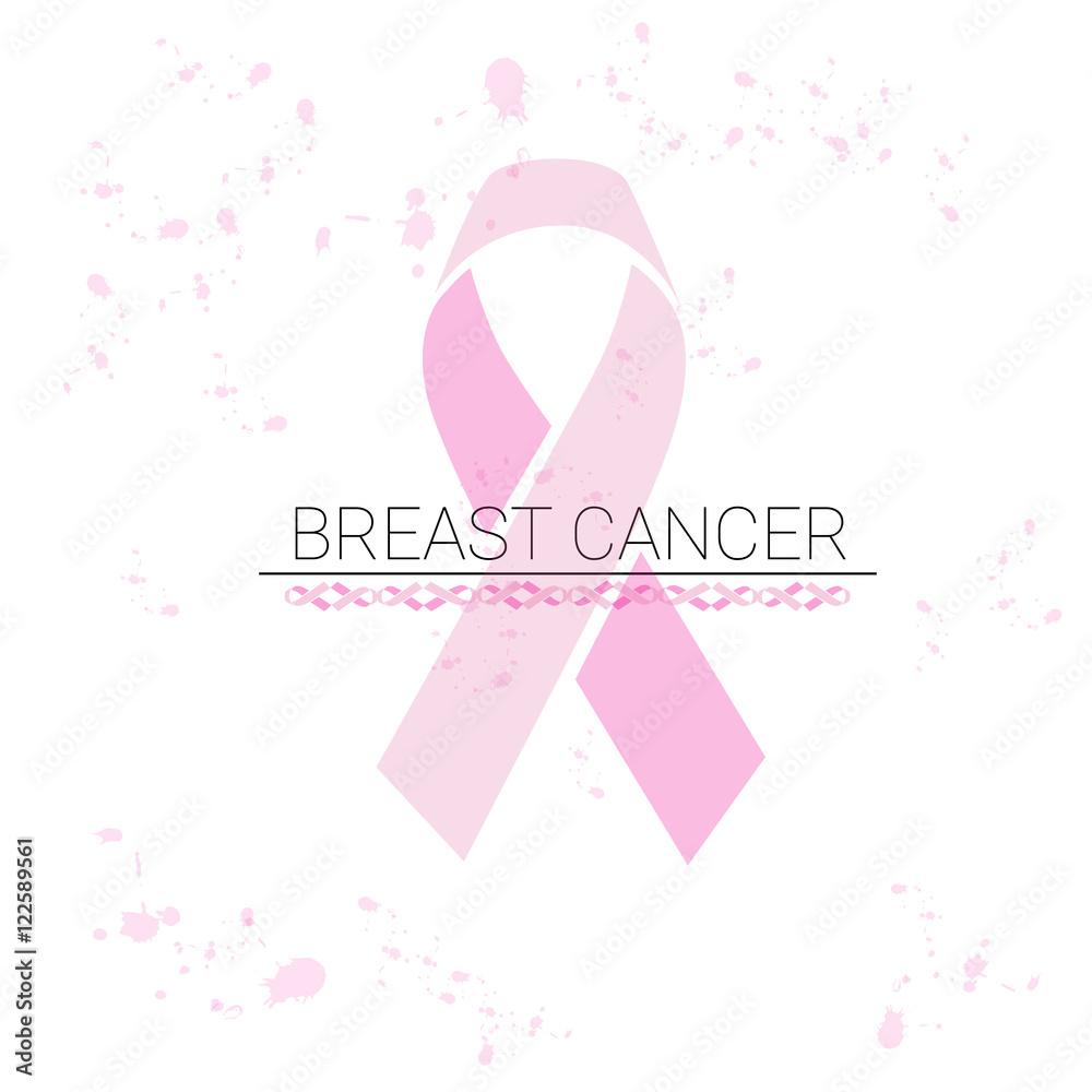 Pink Ribbon Breast Cancer Awareness