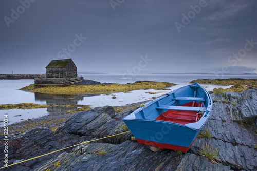 Blue Rocks, Nova Scotia, Canada.