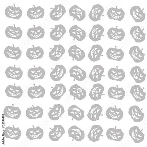 texture for Halloween  pumpkin texture on a white background  