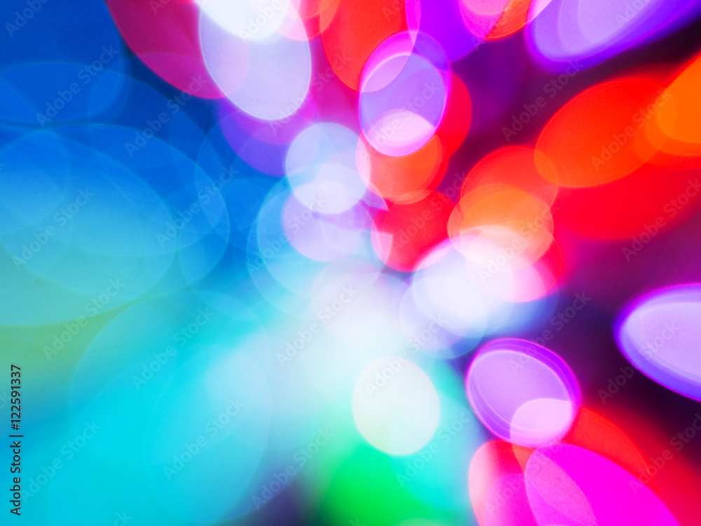 Abstract blur lighting design Abstract blur lighting design