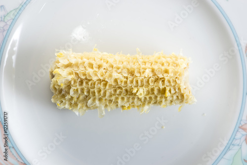 eaten corn.
