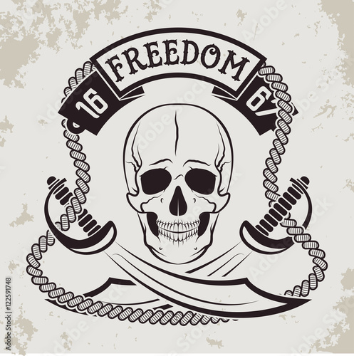 pirates freedom scull