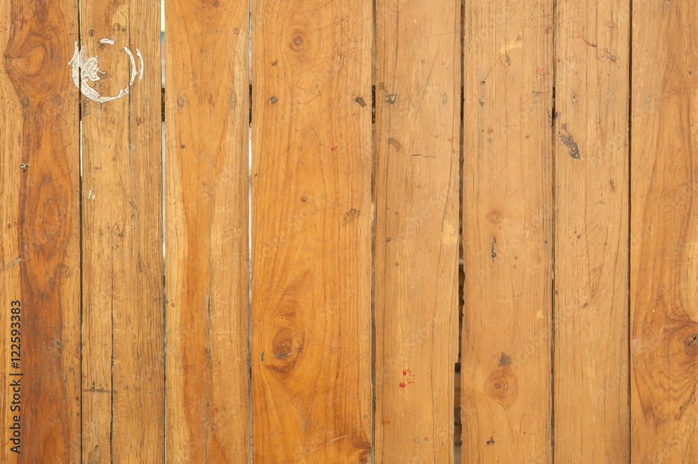 Fototapeta premium Wood Wall For text and background