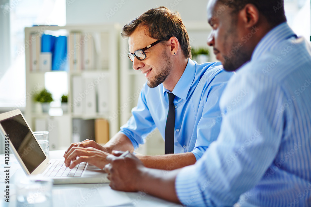 Checking business data Checking business data