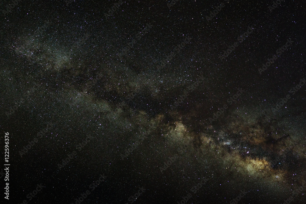 Milky way galaxy