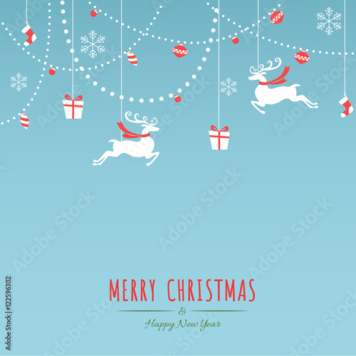 merry christmas holiday gre...
