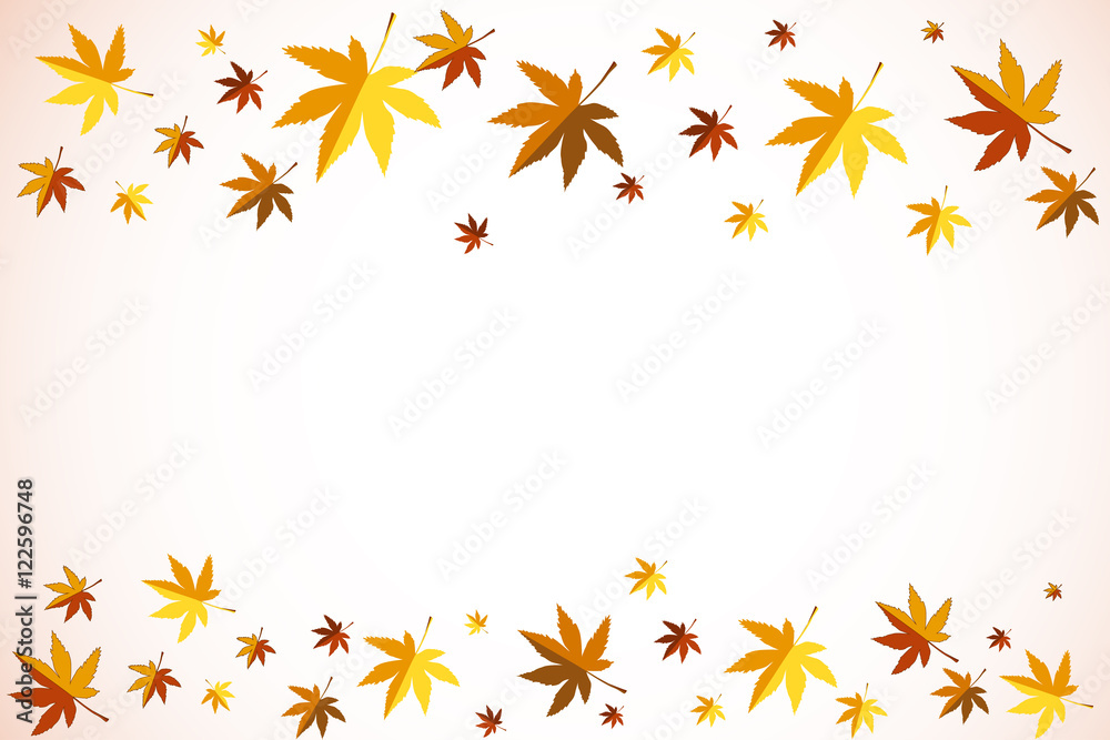 Autumn background. Autumn  leaves