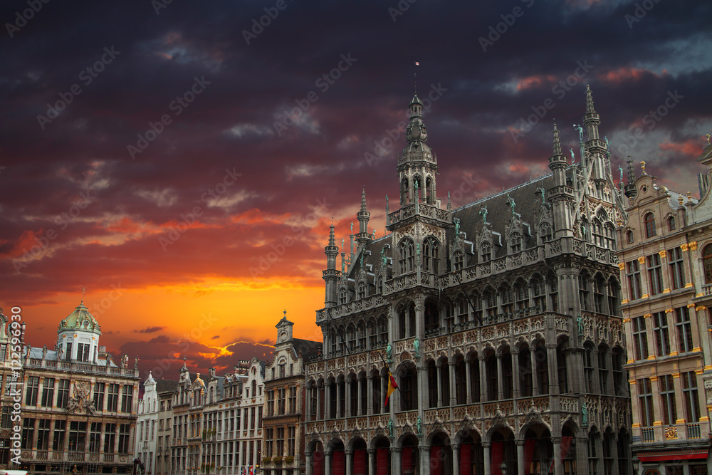 Brussels Grand Place.