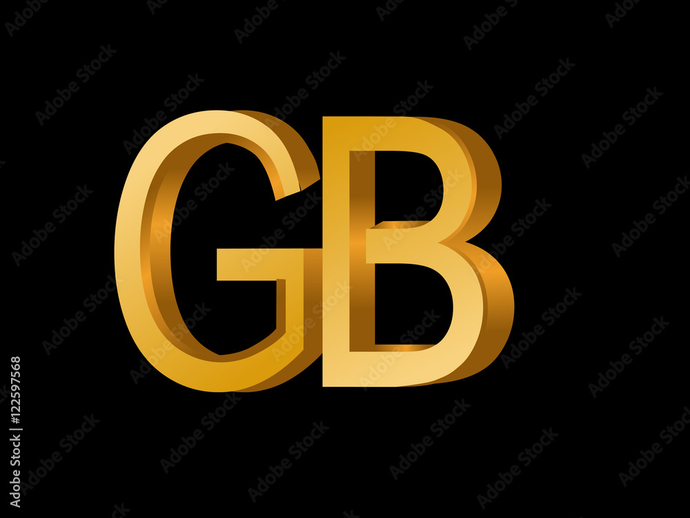 GB Initial Logo for your startup venture GB Initial Logo for your startup venture