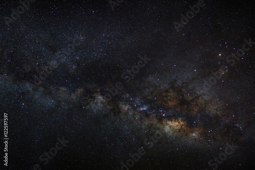 Fototapeta Naklejka Na Ścianę i Meble -  Milky Way galaxy