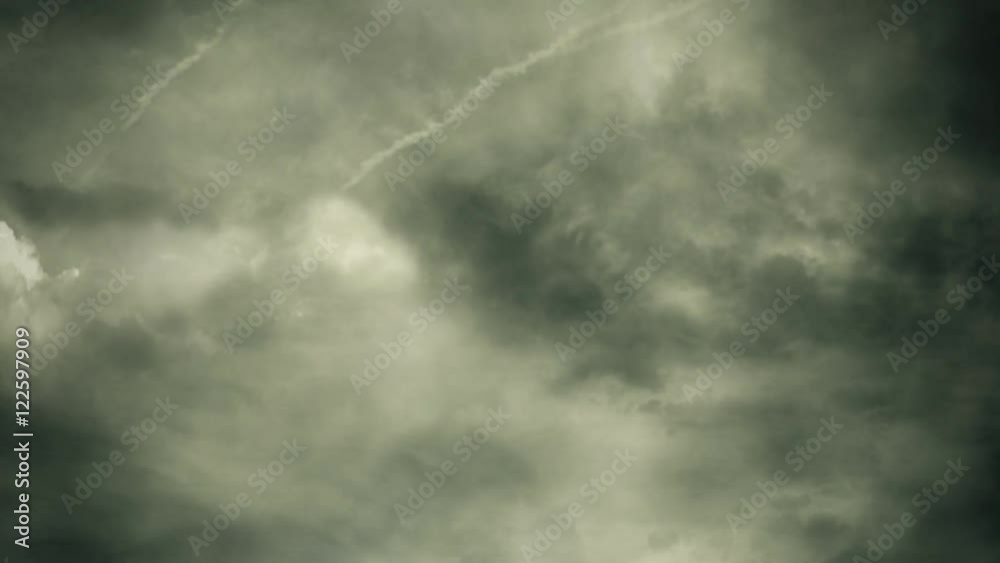 A 30 second loop of various clouds flying by.