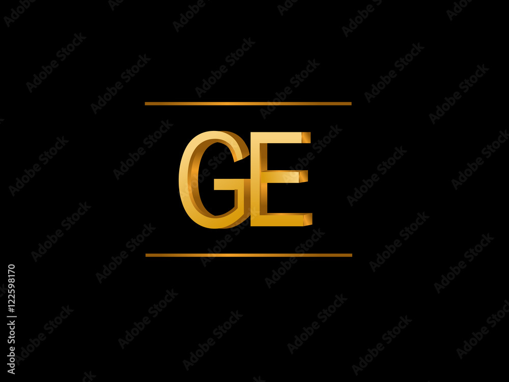 GE Initial Logo for your startup venture GE Initial Logo for your startup venture