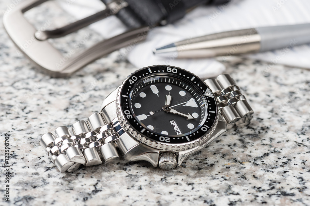 Fototapeta premium wristwatch