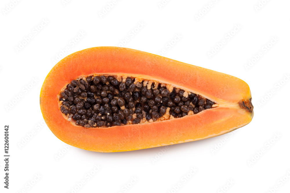 Fresh and tasty papaya Fresh and tasty papaya