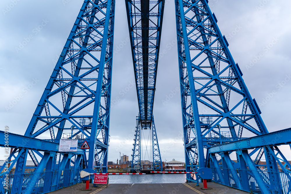 Transporter Bridge, Middlesbrough, UK