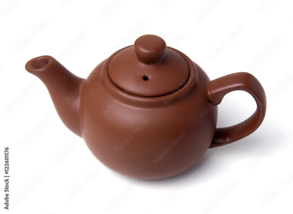 clay (ceramic) teapot clay (ceramic) teapot