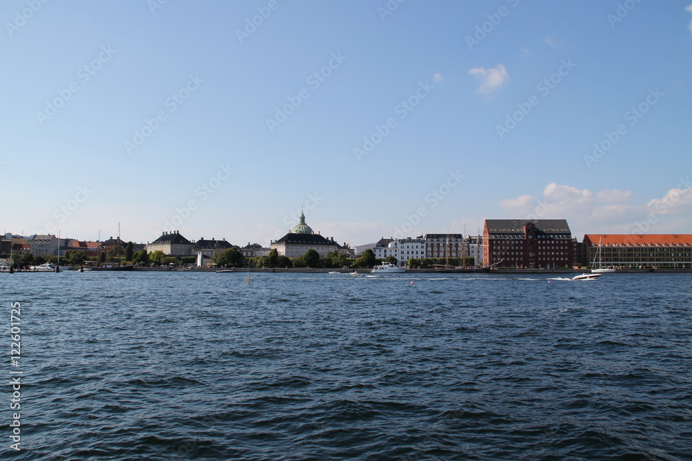 Der Hafen in Kopenhagen