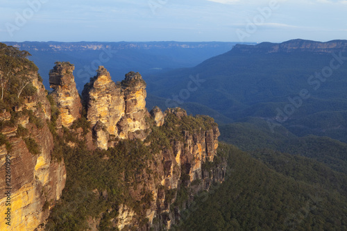 Three Sisters rock formation, Blue Mountains, Australia