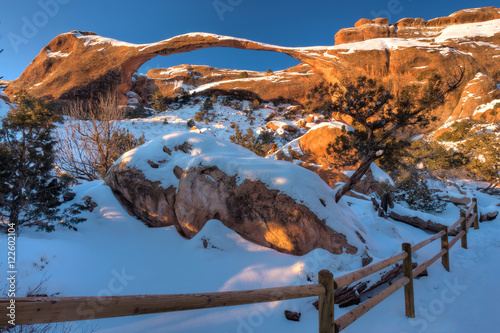 Delicate Arch, Sunrise, December 25, 2009