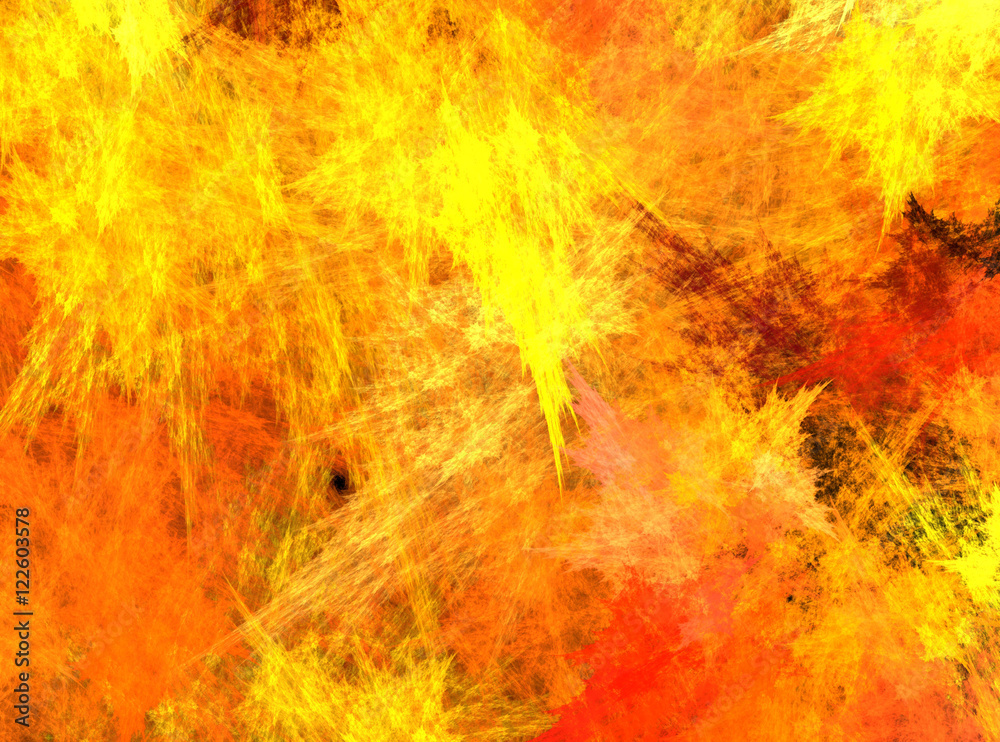 Abstract bright autumn background Abstract bright autumn background