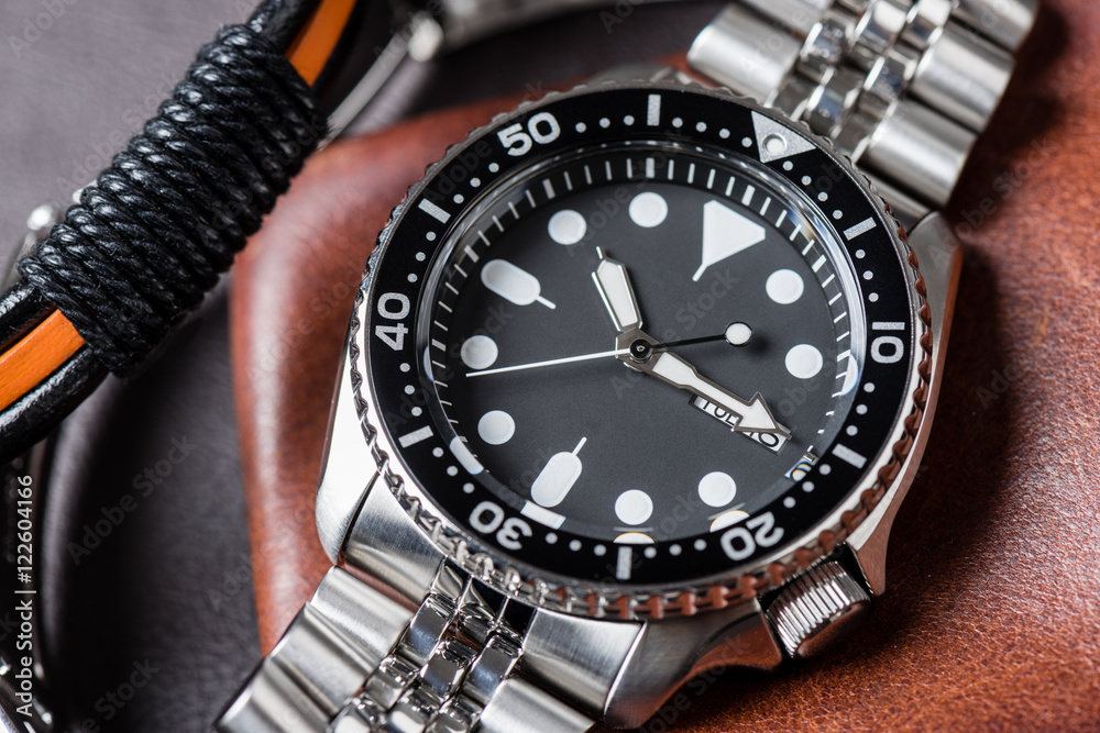 Fototapeta premium wristwatch