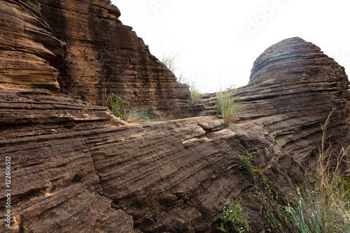 Pancakes rocks, Burkina Faso photo